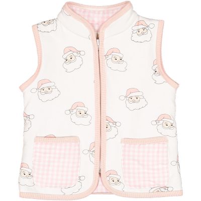 Pink Santa Girl Vest