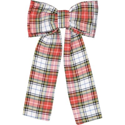 Celebration Tartan Big Hair Clip