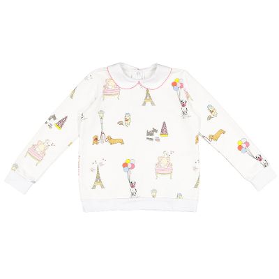 Dogs in Paris Sweatshirt