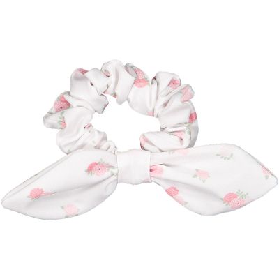 Floral Sweetness Lycra Scrunchie