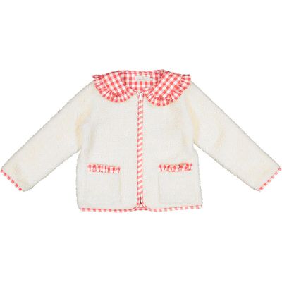 Polar Girl Red Gingham 