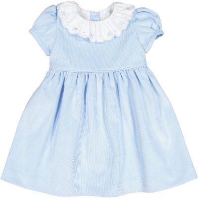 Blush Corduroy Blue Dress
