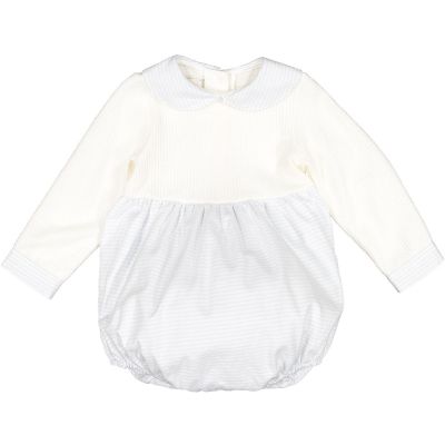 Polar Blue Boy Romper
