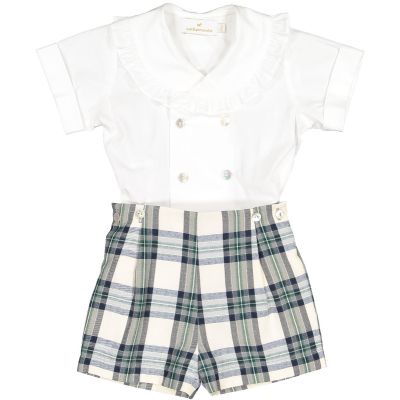 Stone Tartan Boy Set