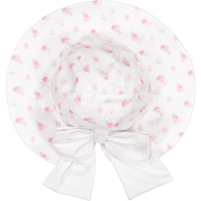 Floral Sweetness Lycra Sunny Hat
