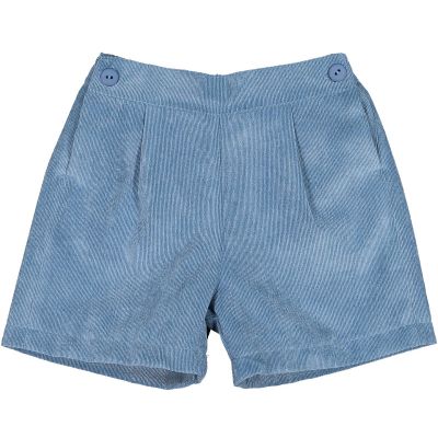 Royal Blue Corduroy Shorts