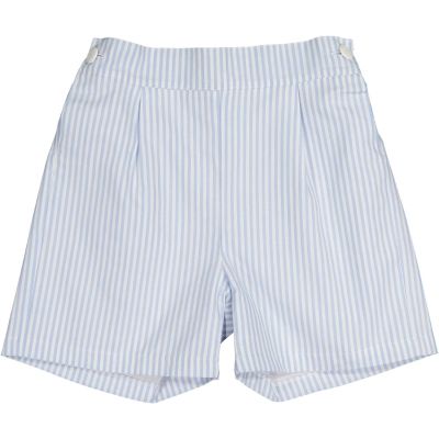 Blueberry Stripes Boy Shorts -12T