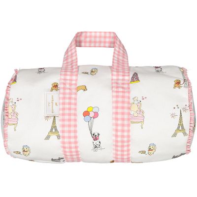 Dogs in Paris Weekend Bag