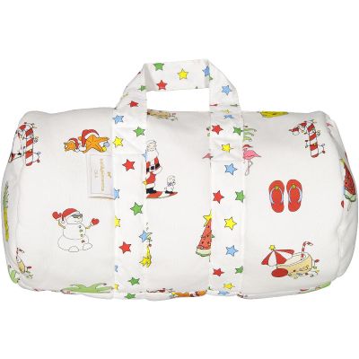 Santa On Holiday Weekend Bag
