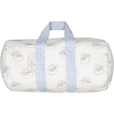 Blue Santa Weekend Bag