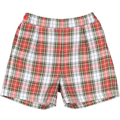 Celebration Tartan Shorts