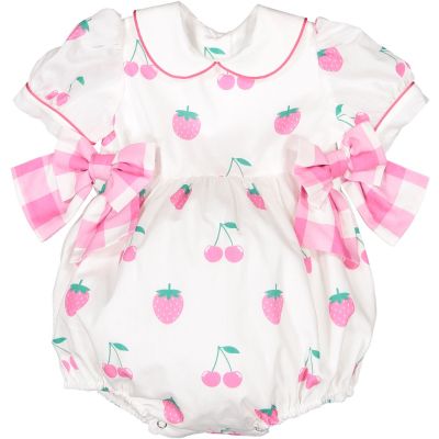 Pink Jam Romper