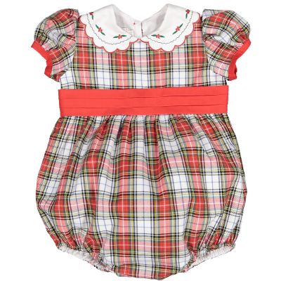 Celebration Tartan Romper