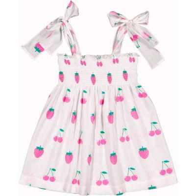 Pink Jam Bow Dress