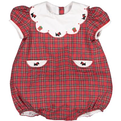 Scottish Tartan Romper