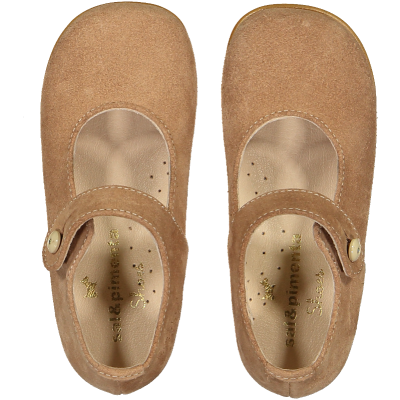 Camel Mary Janes