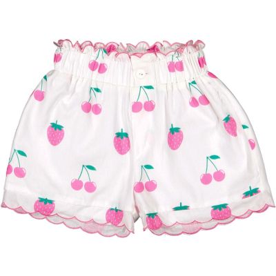 Pink Jam Girl Scallop Shorts