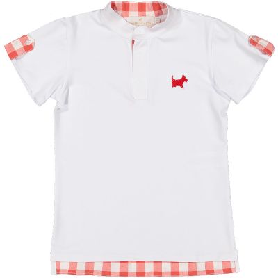 Berries and Bees Boy Polo