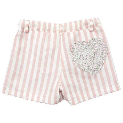 Pink Delight Girl Shorts