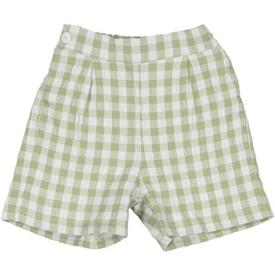 Pink Patch Boy Shorts - 8T-10T