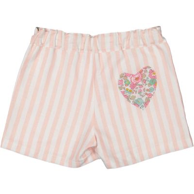 Liberty Pink Hearts Pocket Shorts