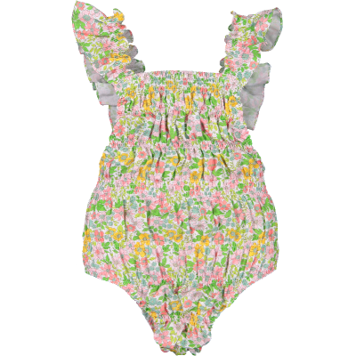 Garden Frilled Swimsuit