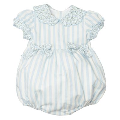 Blue Delight Romper