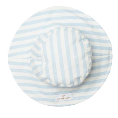 Blue Stripes Boy Sunny Hat