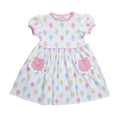 Popsicles Party A-Line Dress