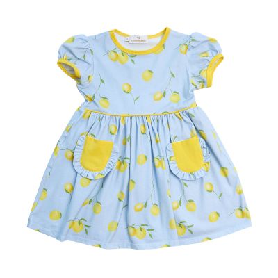Lemonade A-Line Dress