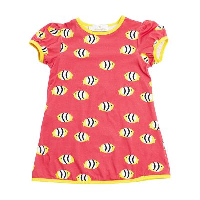 Tickling Fishes A-line Dress