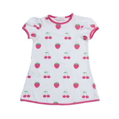 Pink Jam A-line Dress