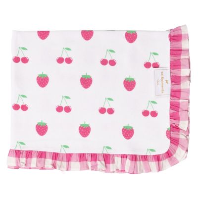 Pink Jam Girl Beach Towel