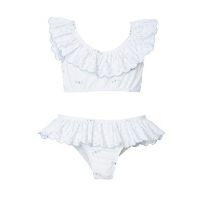 Blue Blossoms Bikini