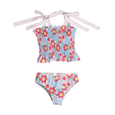 Retro Flowers Bikini
