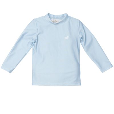 Blue Blossoms Boy Rashguard