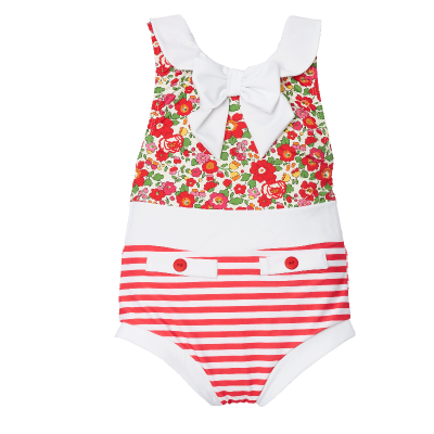 Red Betsy Sailor Swimsuit