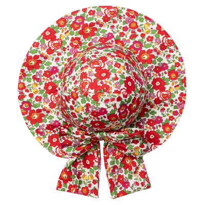 Red Betsy Lycra Sunny Hat