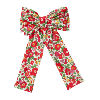 Red Betsy Lycra Big Hair Clip