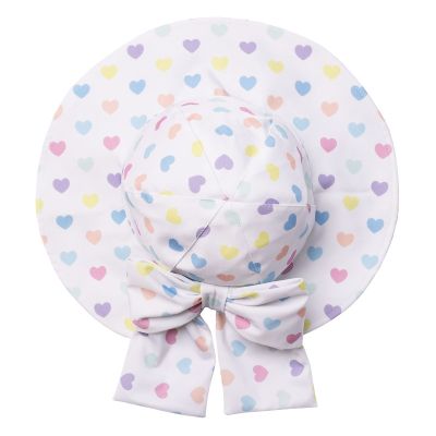 Funny Hearts Lycra Sunny Hat