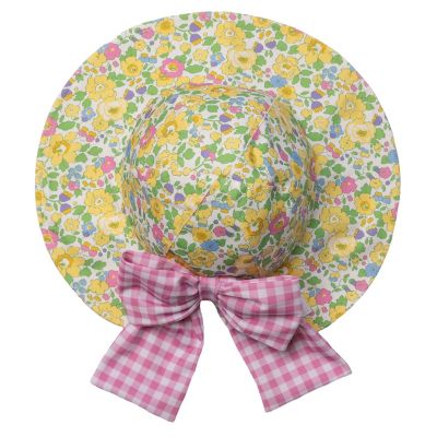 Yellow Betsy Lycra Sunny Hat