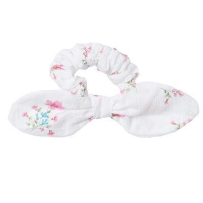 Hot Pink Bouquet Scrunchie