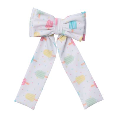 Popsicles Party Lycra Big Hair Clip