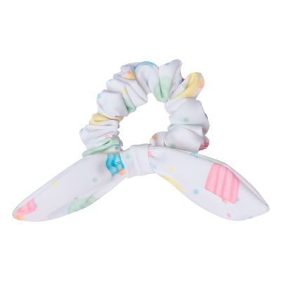 Popsicles Party Lycra Scrunchie