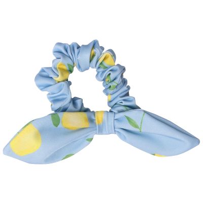 Lemonade Lycra Scrunchie