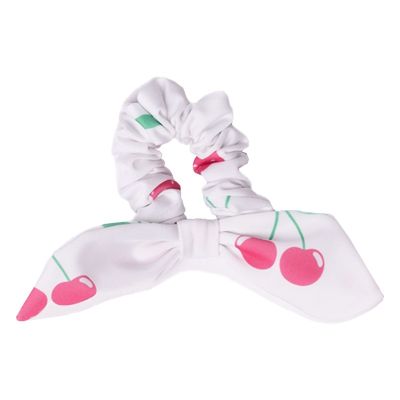 Pink Jam Lycra Scrunchie