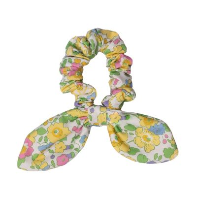 Yellow Betsy Lycra Scrunchie
