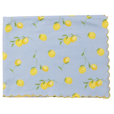 Lemonade Girl Beach Towel