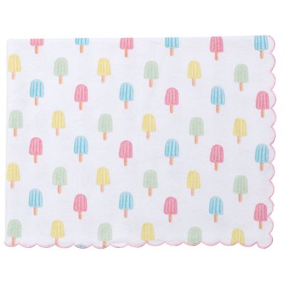 Popsicles Party Beach Towel