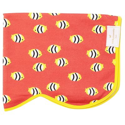 Tickling Fishes Girl Beach Towel